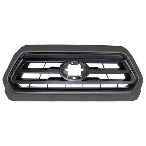 2020-2023 Toyota Tacoma SR Grille Emblem Grille Type Assembly - TO1200478-Partify-Painted-Replacement-Body-Parts