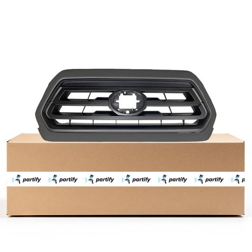 2020-2023 Toyota Tacoma SR CAPA Certified Grille Emblem CAPA Certified Grille Type Assembly - TO1200478C-Partify-Painted-Replacement-Body-Parts