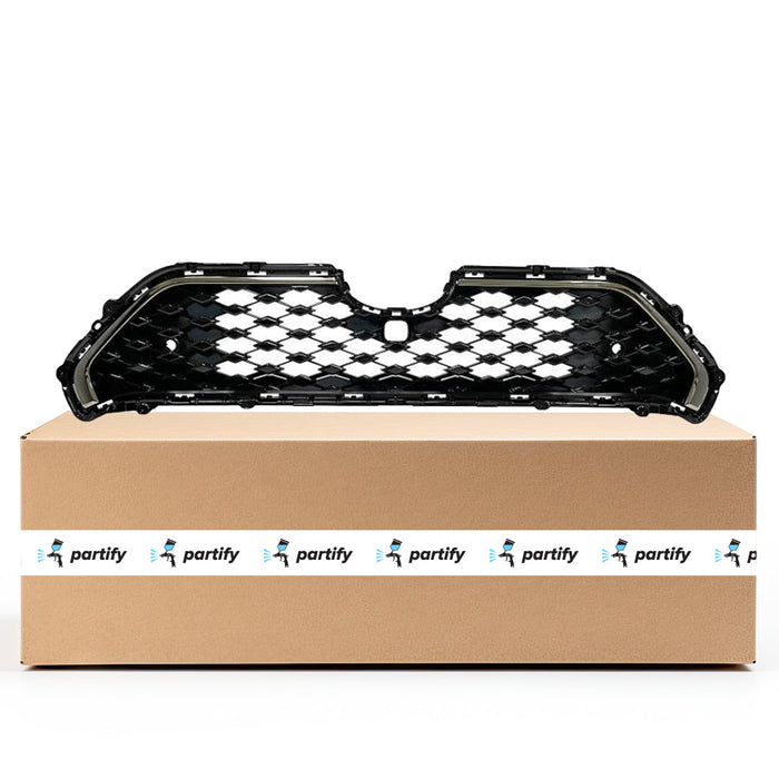 2021-2023 Toyota RAV4 Prime CAPA Certified Grille W/Front View Camera Assembly - TO1200485C-Partify-Painted-Replacement-Body-Parts