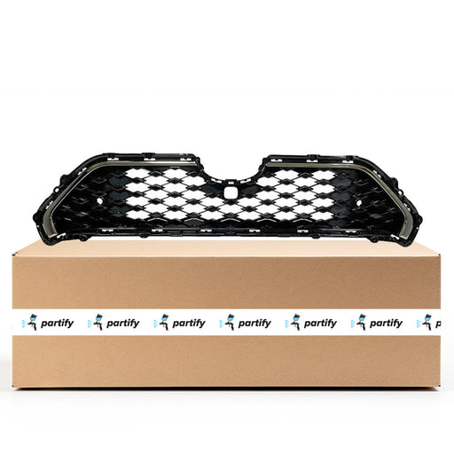 2021-2023 Toyota RAV4 Prime CAPA Certified Grille W/Front View Camera Assembly - TO1200485C-Partify-Painted-Replacement-Body-Parts