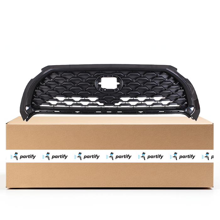 2022-2023 Toyota Corolla Cross L/LE CAPA Certified Grille Assembly - TO1200487C-Partify-Painted-Replacement-Body-Parts