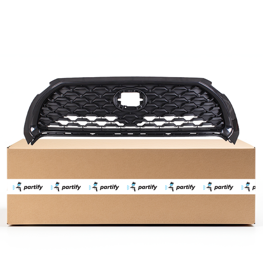 2022-2023 Toyota Corolla Cross L/LE CAPA Certified Grille Assembly - TO1200487C-Partify-Painted-Replacement-Body-Parts