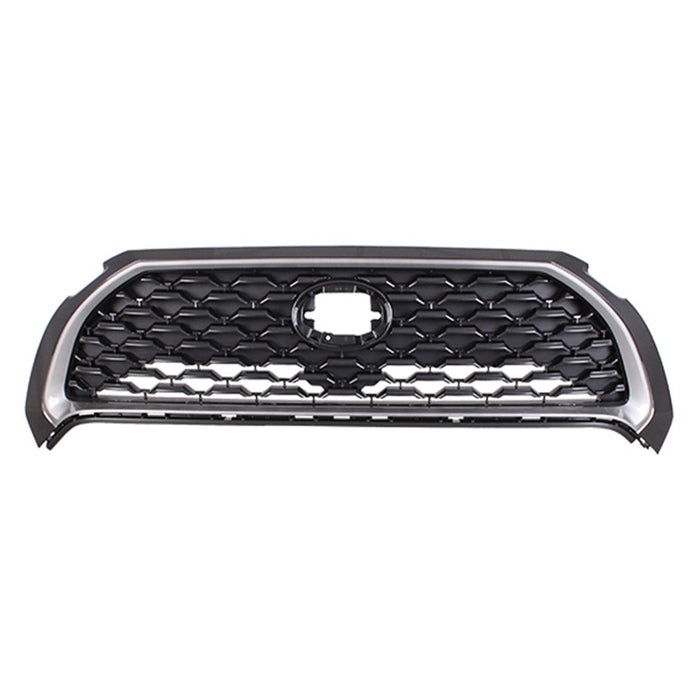 2022-2023 Toyota Corolla Cross XLE Grille Assembly - TO1200488-Partify-Painted-Replacement-Body-Parts