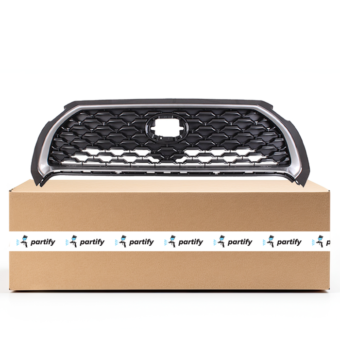 2022-2023 Toyota Corolla Cross XLE CAPA Certified Grille Assembly - TO1200488C-Partify-Painted-Replacement-Body-Parts