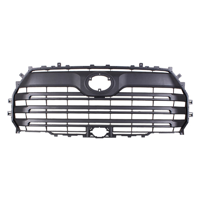2022-2024 Toyota Tundra Limited/Limited TRD Off-Road/SR/SR5 Grille W/O Trd Off-Road Pkg W/O Front View Camera W/Nightshade Edtion Assembly - TO1200489-Partify-Painted-Replacement-Body-Parts