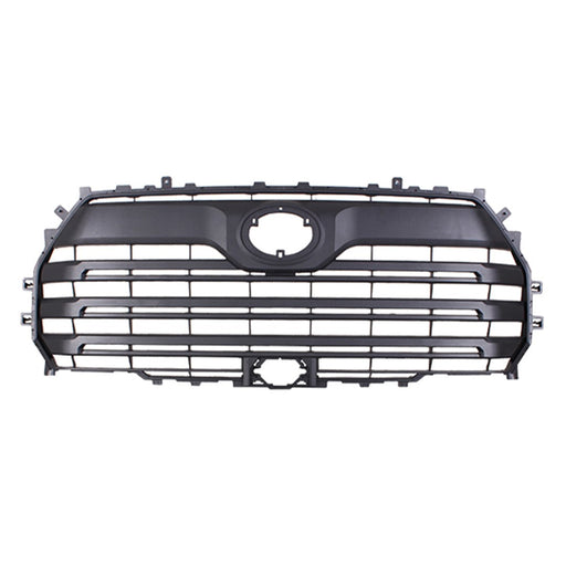 2022-2024 Toyota Tundra Limited/Limited TRD Off-Road/SR/SR5 Grille W/O Trd Off-Road Pkg W/O Front View Camera W/Nightshade Edtion Assembly - TO1200489-Partify-Painted-Replacement-Body-Parts