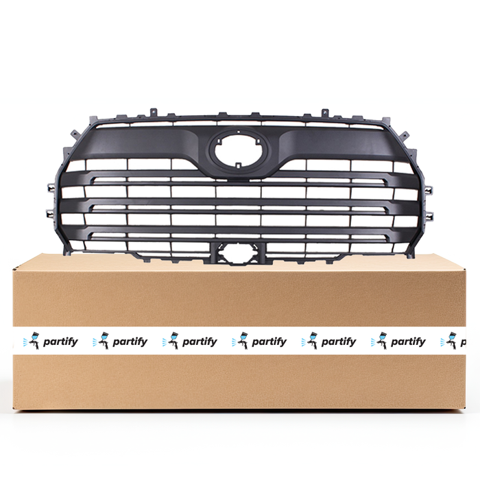 2022-2024 Toyota Tundra Limited/Limited TRD Off-Road/SR/SR5 CAPA Certified Grille W/O Trd Off-Road Pkg W/O Front View Camera W/Nightshade Edtion Assembly - TO1200489C-Partify-Painted-Replacement-Body-Parts