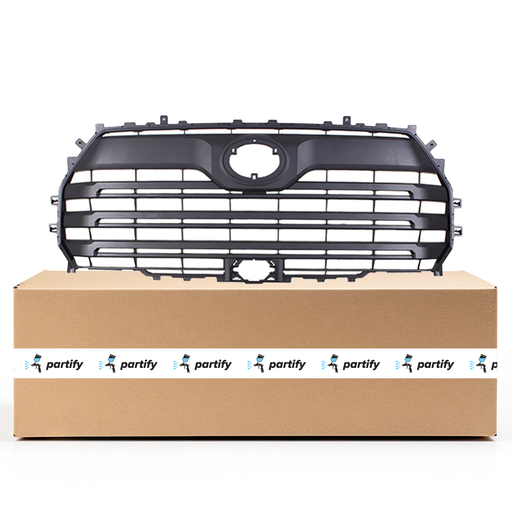 2022-2024 Toyota Tundra Limited/Limited TRD Off-Road/SR/SR5 CAPA Certified Grille W/O Trd Off-Road Pkg W/O Front View Camera W/Nightshade Edtion Assembly - TO1200489C-Partify-Painted-Replacement-Body-Parts
