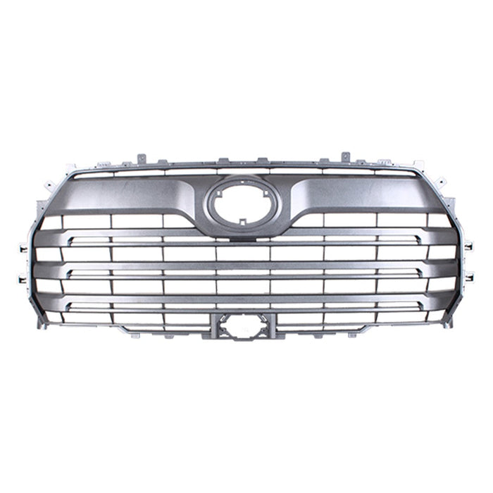 2022-2024 Toyota Tundra Limited/Limited TRD Off-Road Grille W/O Trd Off-Road Pkg W/O Front View Camera Assembly - TO1200491-Partify-Painted-Replacement-Body-Parts