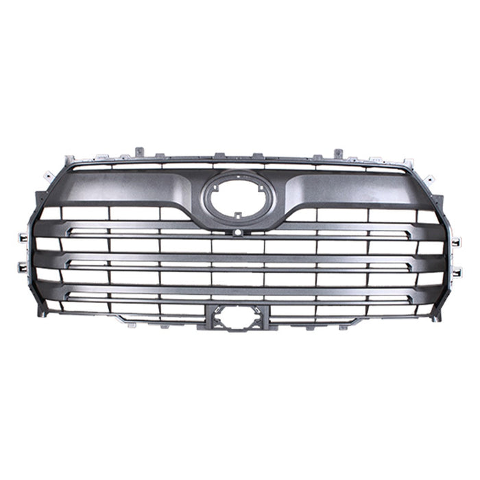 2022-2024 Toyota Tundra Limited/Limited TRD Off-Road Grille W/O Trd Off-Road Pkg W/Front View Camera W/O Nightshade Edition Assembly - TO1200492-Partify-Painted-Replacement-Body-Parts