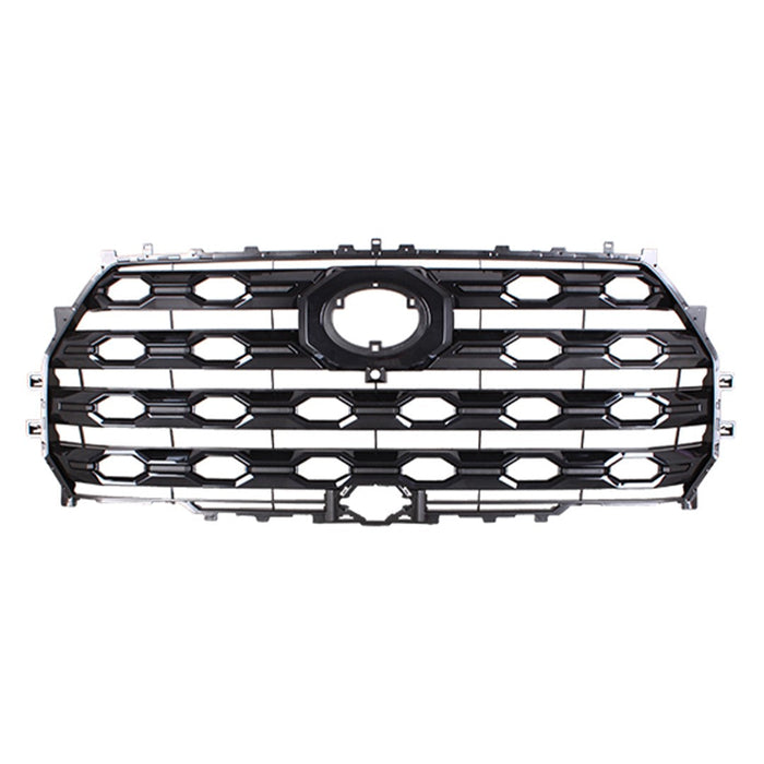 2022-2024 Toyota Tundra Platinum Grille W/O 1794 Edition Pkg Assembly - TO1200493-Partify-Painted-Replacement-Body-Parts
