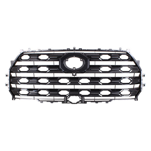 2022-2024 Toyota Tundra Platinum Grille W/O 1794 Edition Pkg Assembly - TO1200493-Partify-Painted-Replacement-Body-Parts