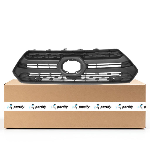 2019-2024 Toyota RAV4 Adventure/Trail/TRD Off-Road CAPA Certified Grille W/Front View Camera Assembly - TO1200497C-Partify-Painted-Replacement-Body-Parts