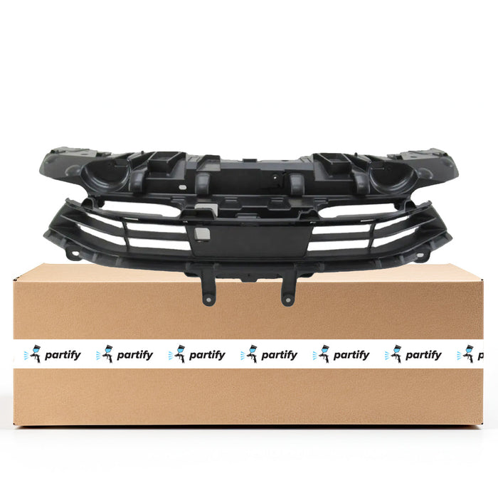 2023 Toyota Prius/Prius AWD-e/Prius Prime CAPA Certified Grille W/Front View Camera Assembly - TO1200500C-Partify-Painted-Replacement-Body-Parts