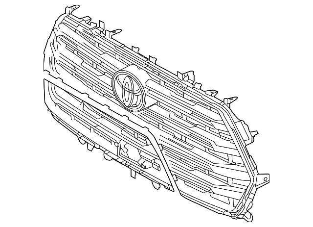 Toyota Sequoia Grille 1794 Edition - TO1200516