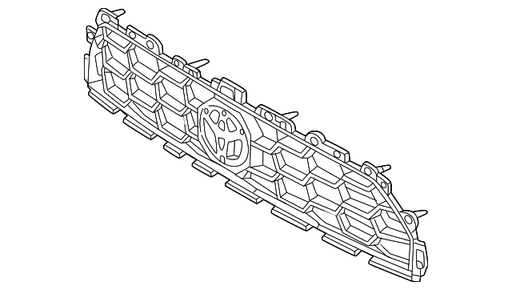Toyota 4Runner Grille TRD Off-Road - TO1200519