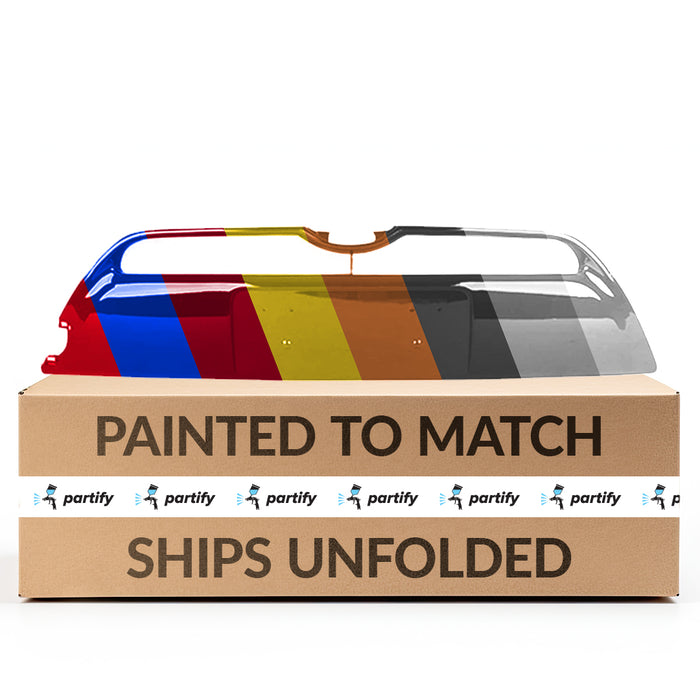 2015-2017 Toyota Prius C Grille Surround - TO1202100-Partify-Painted-Replacement-Body-Parts