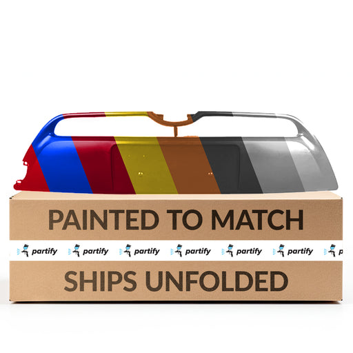 2015-2017 Toyota Prius C Grille Matte Surround - TO1202101-Partify-Painted-Replacement-Body-Parts