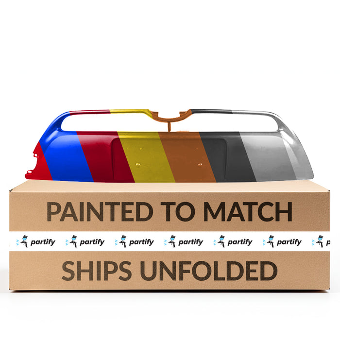 2015-2017 Toyota Prius C Grille Matte Surround - TO1202101-Partify-Painted-Replacement-Body-Parts