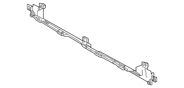 Toyota Land Cruiser Upper Grille Bracket - TO1207131