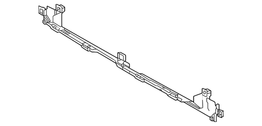 Toyota Land Cruiser Upper Grille Bracket - TO1207131