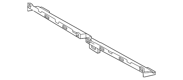 Toyota Land Cruiser Lower Grille Bracket - TO1207132
