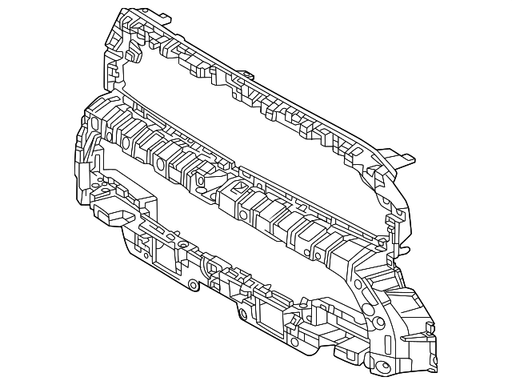 Toyota 4Runner Grille Bracket No. 1 - TO1207135