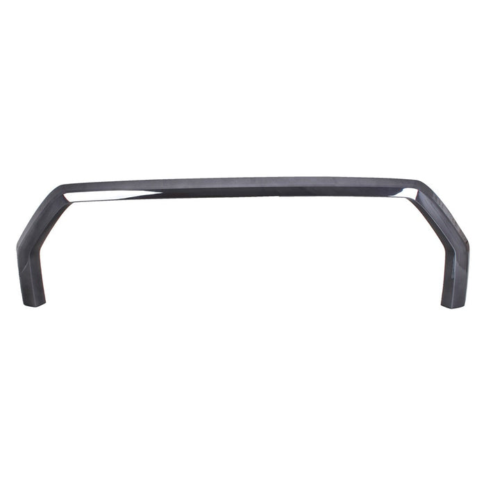 2022-2024 CAPA Certified Toyota Tundra Grille Molding Dark Chrome - TO1210125C-Partify-Painted-Replacement-Body-Parts