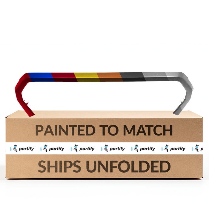 2024 Toyota Tacoma Grille Molding - TO1210130-Partify-Painted-Replacement-Body-Parts