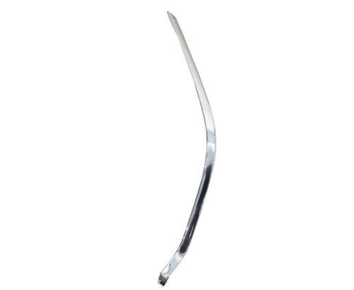 2015-2017 Toyota Yaris Driver Side Grille Molding Lower Grille W/O Fog Lamps Chrome - TO1212109-Partify-Painted-Replacement-Body-Parts