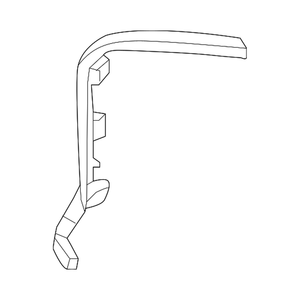 Passenger Side Grille Molding image