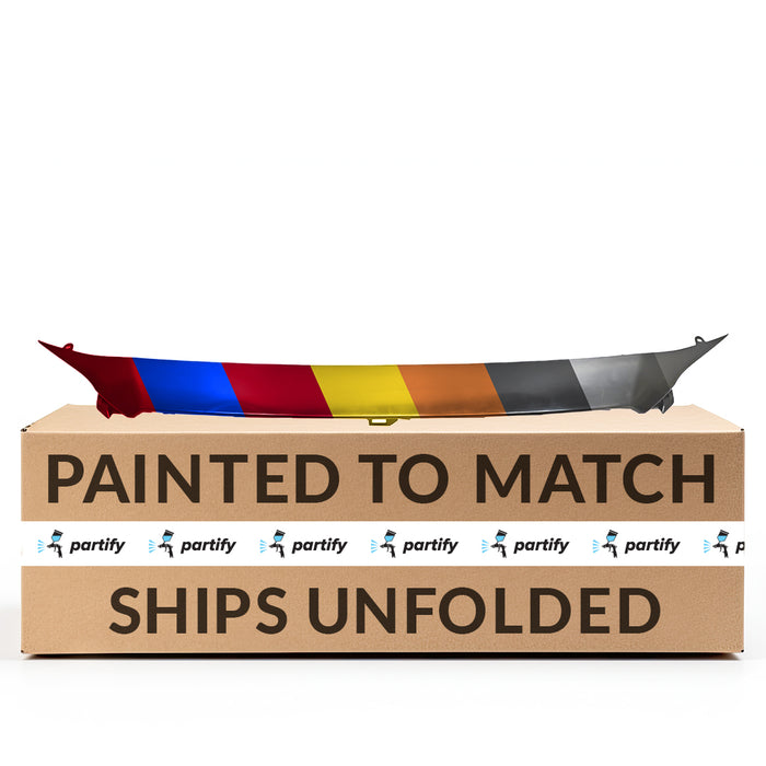 2020-2021 Toyota Highlander Grille Cover Primed - TO1217102-Partify-Painted-Replacement-Body-Parts