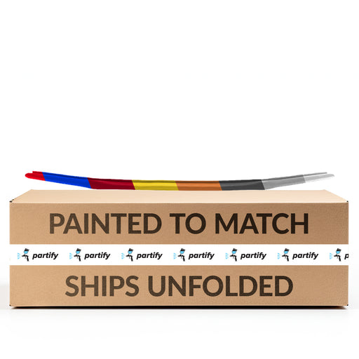 2012-2014 Toyota Camry Upper Grille Molding Upper Seal Assembly - TO1217103-Partify-Painted-Replacement-Body-Parts