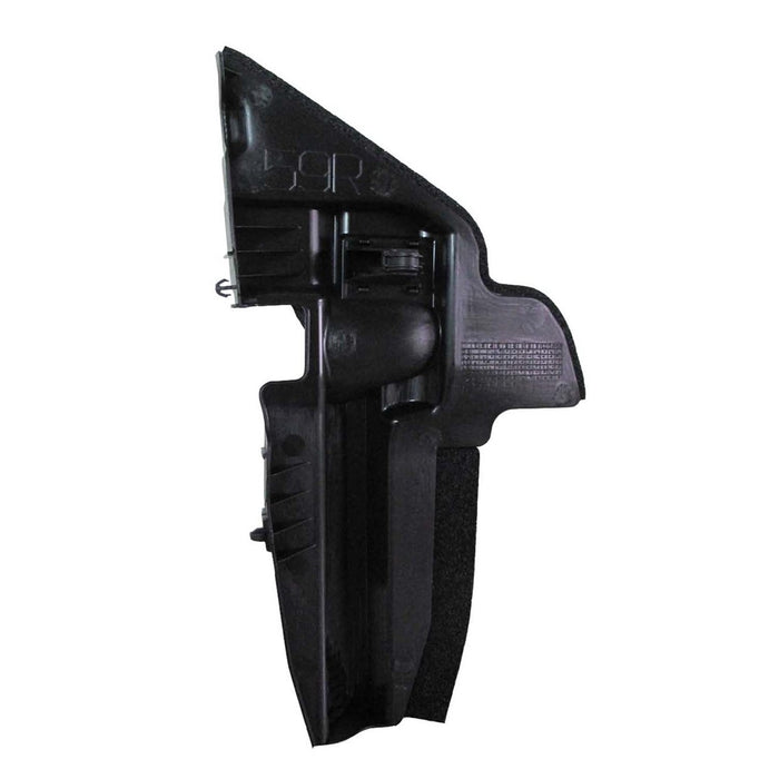 2010-2011 Toyota Prius Passenger Side Grille Air Deflector - TO1218109-Partify-Painted-Replacement-Body-Parts