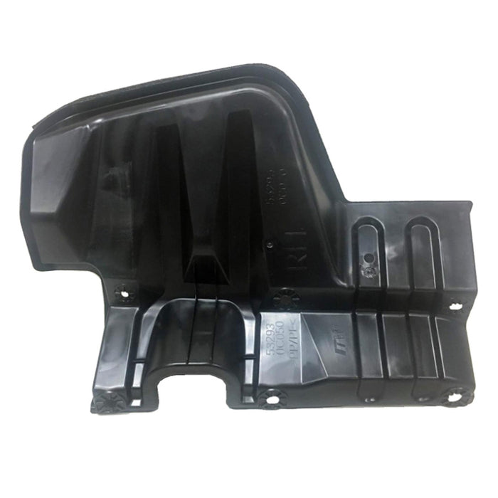 2014-2017 Toyota Tundra Passenger Side Grille Air Deflector W/O Towing Pkg - TO1218133-Partify-Painted-Replacement-Body-Parts