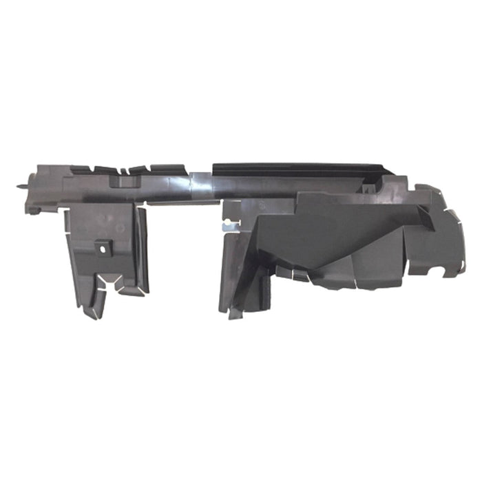 2020-2022 CAPA Certified Toyota Highlander Driver Side Grille Air Deflector Side Air Guide - TO1218170C-Partify-Painted-Replacement-Body-Parts