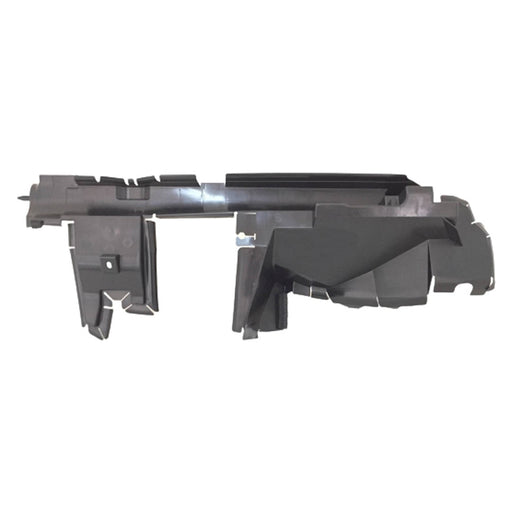 2020-2022 CAPA Certified Toyota Highlander Driver Side Grille Air Deflector Side Air Guide - TO1218170C-Partify-Painted-Replacement-Body-Parts