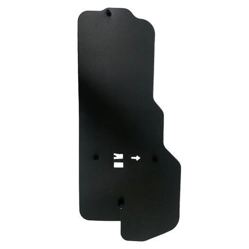 2010-2024 Toyota 4Runner Passenger Side Grille Air Deflector Side Seal - TO1218177-Partify-Painted-Replacement-Body-Parts