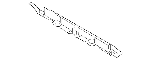 Toyota 4Runner Lower Grille Air Deflector No. 3 - TO1218250