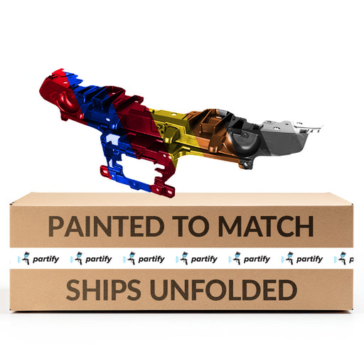 2023-2024 Toyota Prius/Prius AWD-e/Prius Prime Grille Mounting Panel - TO1223105-Partify-Painted-Replacement-Body-Parts