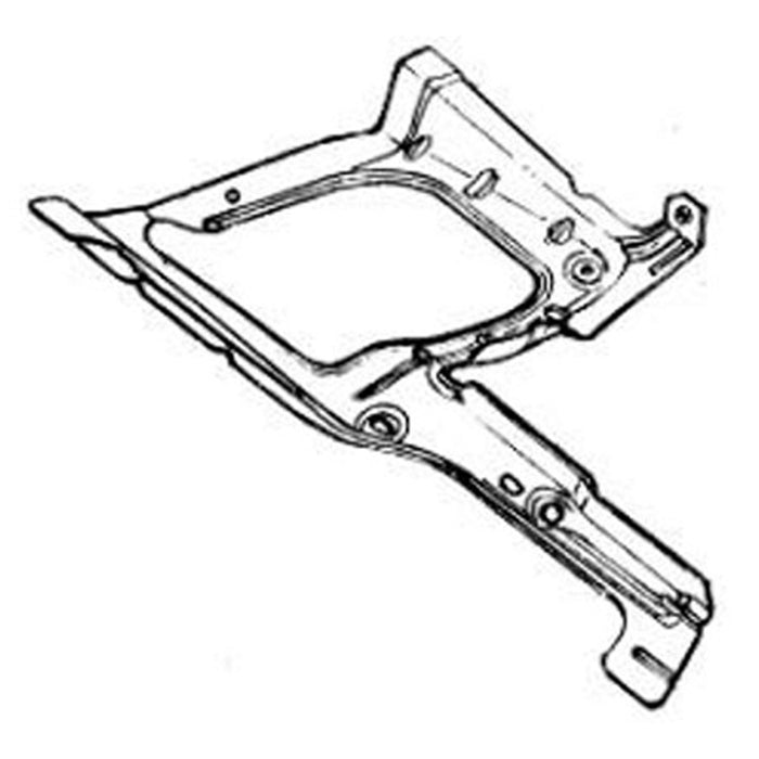 1995-1999 Toyota Tercel Radiator Support Left Side - TO1225150-Partify-Painted-Replacement-Body-Parts