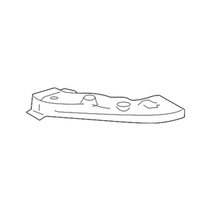 Driver Side Radiator Support image