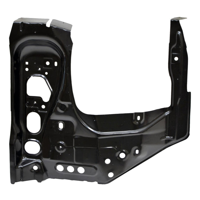2005-2023 Toyota Tacoma Driver Side Radiator Support Side Support - TO1225410-Partify-Painted-Replacement-Body-Parts