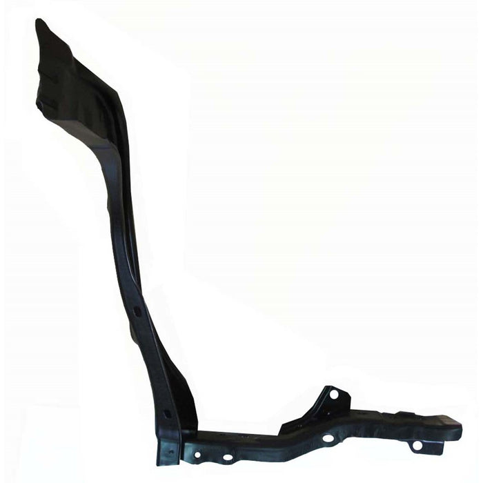 2012-2014 Toyota Camry Passenger Side Radiator Support Side Support - TO1225447-Partify-Painted-Replacement-Body-Parts