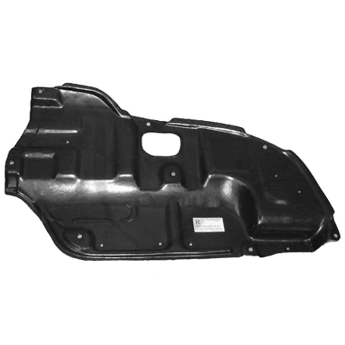 2002-2006 Toyota Camry Lower Undercar Shield Under Engine Cover Right Side - TO1228106-Partify-Painted-Replacement-Body-Parts
