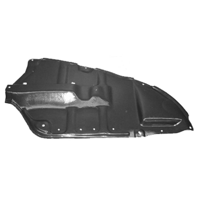 2004-2008 Toyota Solara Lower Engine Cover Right Side - TO1228126-Partify-Painted-Replacement-Body-Parts