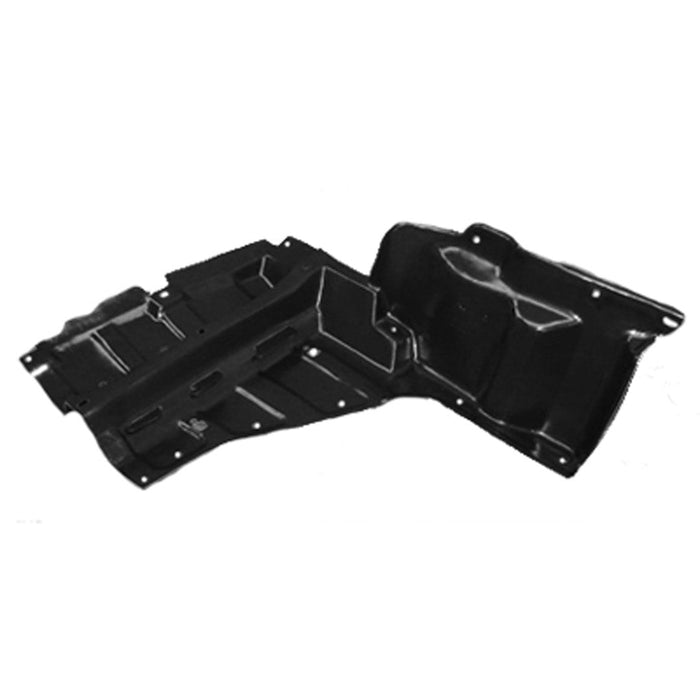 2004-2009 Toyota Prius Lower Undercar Shield Right Side - TO1228128-Partify-Painted-Replacement-Body-Parts