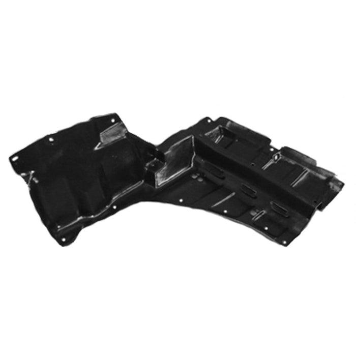 2004-2009 Toyota Prius Lower Undercar Shield Left Side - TO1228129-Partify-Painted-Replacement-Body-Parts