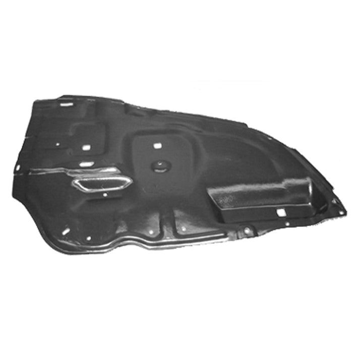 2005-2010 Toyota Avalon Lower Undercar Shield Right Side - TO1228130-Partify-Painted-Replacement-Body-Parts