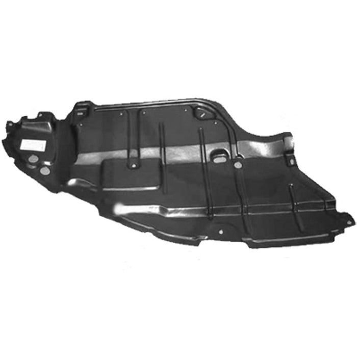 2007-2009 Toyota Camry Driver Side Lower Undercar Shield Japan Built - TO1228134-Partify-Painted-Replacement-Body-Parts